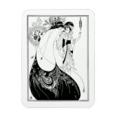 Beardsley Peacock Skirt  stijl Magneet (Verticaal)