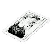 Beardsley Peacock Skirt  stijl Magneet (Linkerzijde)