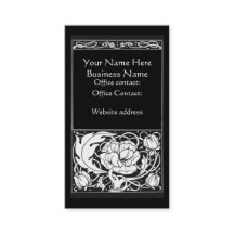 Beardsley Peony Border Photo Visitekaartje