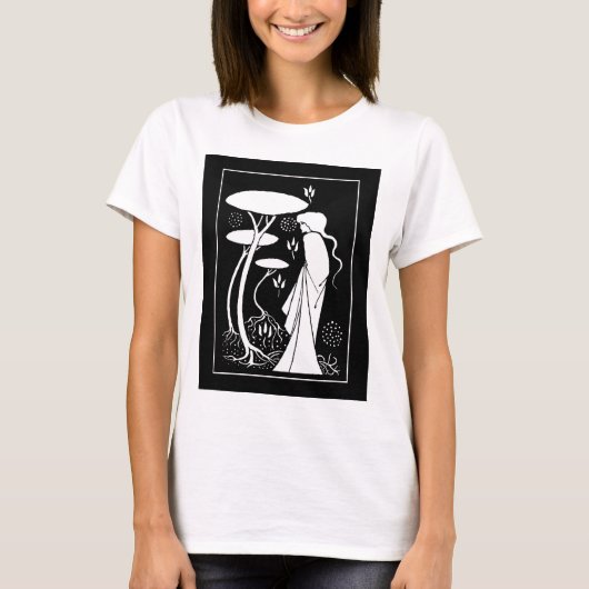 Beardsley Sorceress leFay T Shirt (Voorkant)