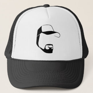 Beardsta.in Beard logo Trucker Pet
