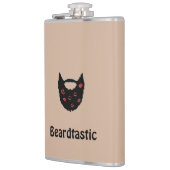 Beardtastische kolf heupfles (Links)