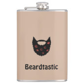 Beardtastische kolf heupfles (Voorkant)