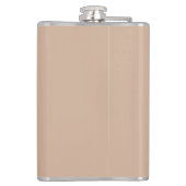 Beardtastische kolf heupfles (Achterkant)