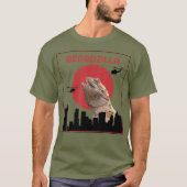 Beardzilla Bearded Dragon Funny shirt (Voorkant)