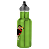 Beared Barbet-bereik Waterfles (Rechts)
