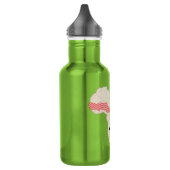 Beared Barbet-bereik Waterfles (Links)