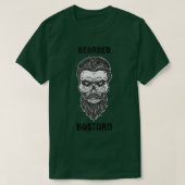 Beared Bastard T-shirt (Design voorkant)