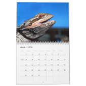 Beared Dragons Wall Agenda Kalender (Mar 2026)