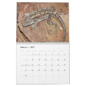 Beared Dragons Wall Agenda Kalender (Feb 2027)