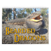Beared Dragons Wall Agenda Kalender (Hoes)