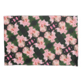 Beared Iris-ventilator in Abstract perspatroon Kussensloop (Voorkant)