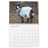 Beared Lady Boerderijen Agenda Kalender (Jan 2027)