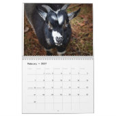 Beared Lady Boerderijen Agenda Kalender (Feb 2027)