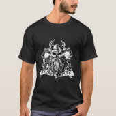 BEARED VIKING T-SHIRT (Voorkant)