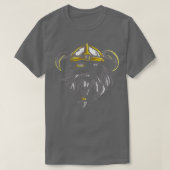 Beared Vikings Cool Rangar Design T-shirt (Design voorkant)