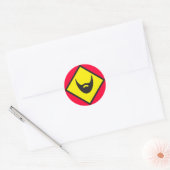 BEAREN RONDE STICKER (Envelop)