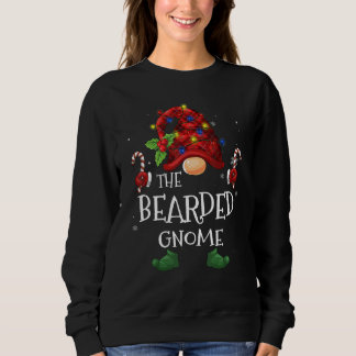 Bearend Elf Buffalo met kerstboomverlichting Trui