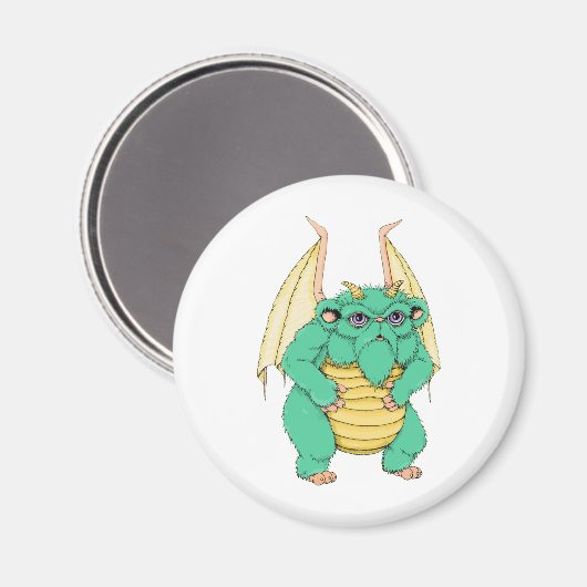 Beargon Magneet (Voorkant / Achterkant)