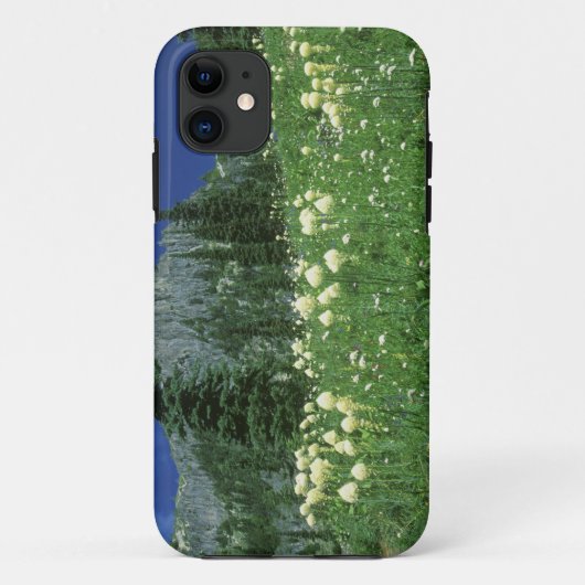 Beargrass bij Eunice Lake, Mt. Rainier NP, WA, Case-Mate iPhone Case (Achterkant)