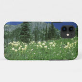 Beargrass bij Eunice Lake, Mt. Rainier NP, WA, Case-Mate iPhone Case (Achterkant (horizontaal))