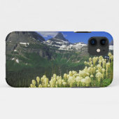 Beargrass bij Logan Pass in Glacier National Park Case-Mate iPhone Case (Achterkant (horizontaal))