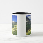 Beargrass bij Logan Pass in Glacier National Park Mok (Midden)