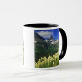 Beargrass bij Logan Pass in Glacier National Park Mok (Voorkant rechts)