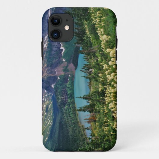 Beargrass boven Grinnell Lake in de Many Case-Mate iPhone Case (Achterkant)