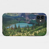 Beargrass boven Grinnell Lake in de Many Case-Mate iPhone Case (Achterkant (horizontaal))