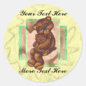 Bearhug Stickers (Voorkant)