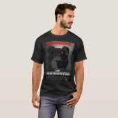 BEARINATOR Movie Poster Style T-Shirt (Voorkant volledig)