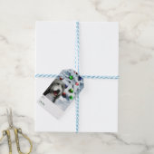 Bearing Collie Gift Labels Cadeaulabel (Met Touw)
