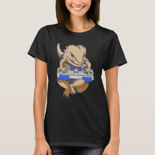 Bearing Dragon Gamer Boys Kinder Video Game Spelaa T-shirt