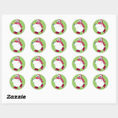 Bearing Gifts Ronde Sticker (Vel)