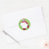 Bearing Gifts Ronde Sticker (Envelop)