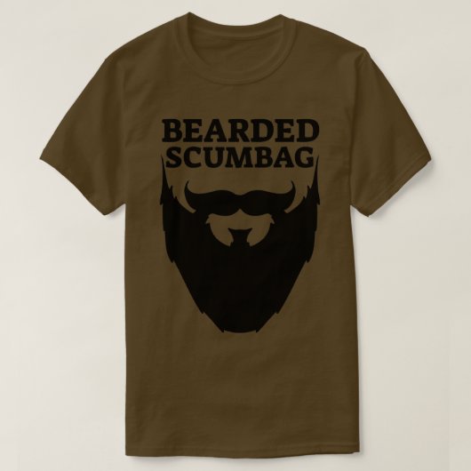 Bearing Scumbag T-shirt (Design voorkant)