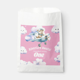 Bearing Wings: Teddy's eerste verjaardag expeditie Bedankzakje