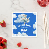 Bearing Wings: Teddy's eerste verjaardag expeditie Servet (Insitu)