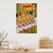 Bearings 1896 ~ reclamemateriaal voor fietsen poster (Keuken)