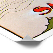 Bearings 1896 ~ reclamemateriaal voor fietsen poster (Hoek)