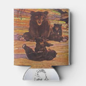 "Bearish" Blikjeskoeler (Achterkant)