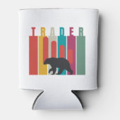 Bearish market | Trader | Simple design Blikjeskoeler (Voorkant)