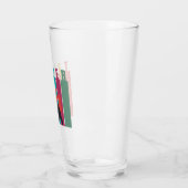 Bearish market | Trader | Simple design Glas (Links)