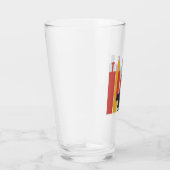 Bearish market | Trader | Simple design Glas (Rechts)