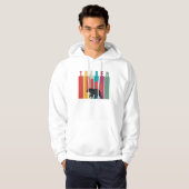 Bearish market | Trader | Simple design Hoodie (Voorkant volledig)