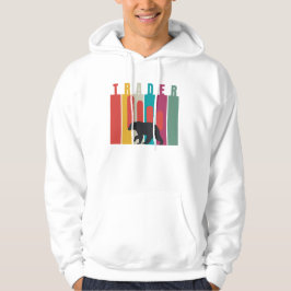 Bearish market | Trader | Simple design Hoodie