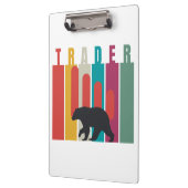 Bearish market | Trader | Simple design Klembord (Links)