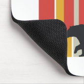 Bearish market | Trader | Simple design Muismat (Hoek)