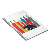 Bearish market | Trader | Simple design Notitieboek (Rechterzijde)